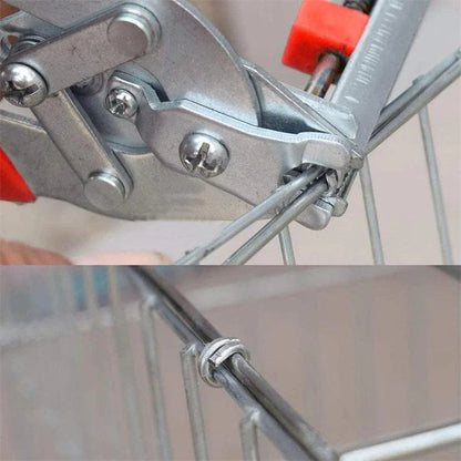 Heavy Duty Wire Clamp Locking Pliers Set
