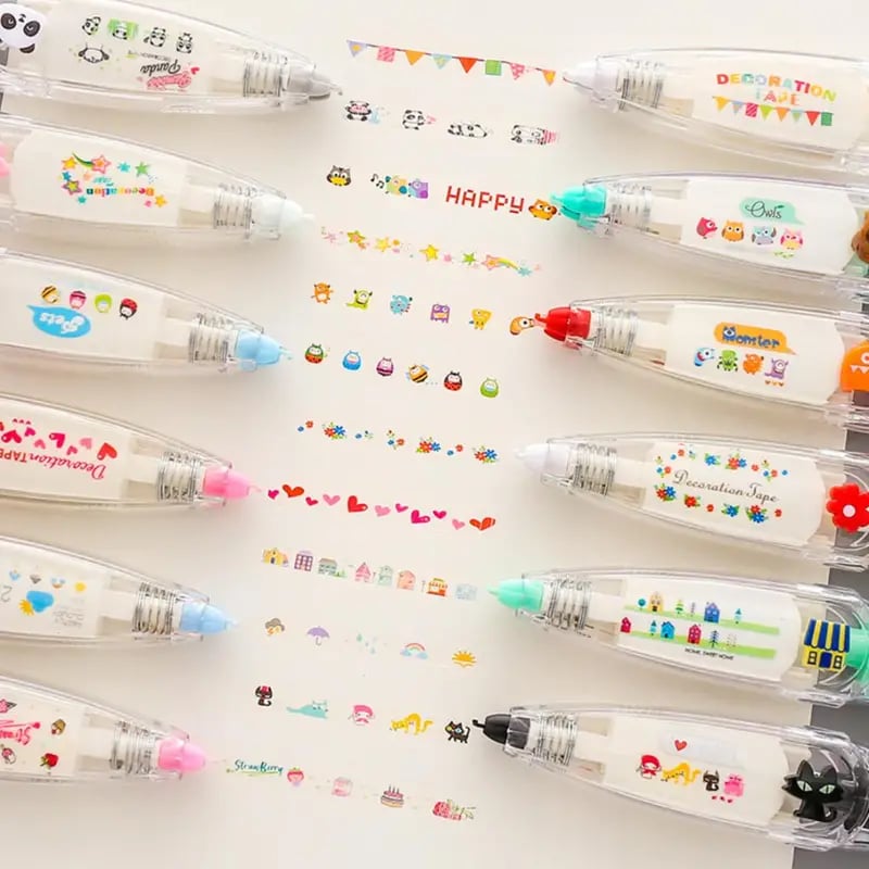 Decorative Planner Stickers and Craft Embellishments