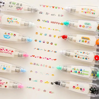 Decorative Planner Stickers and Craft Embellishments