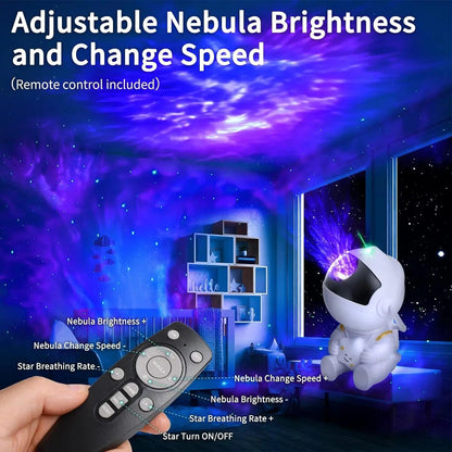 Cosmic Star Night Light Lamp