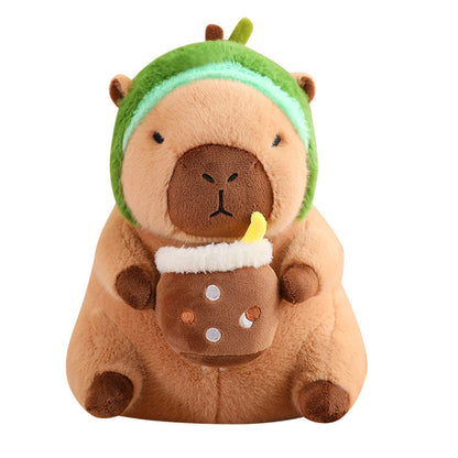 Snug Capybara Plush Toy Doll
