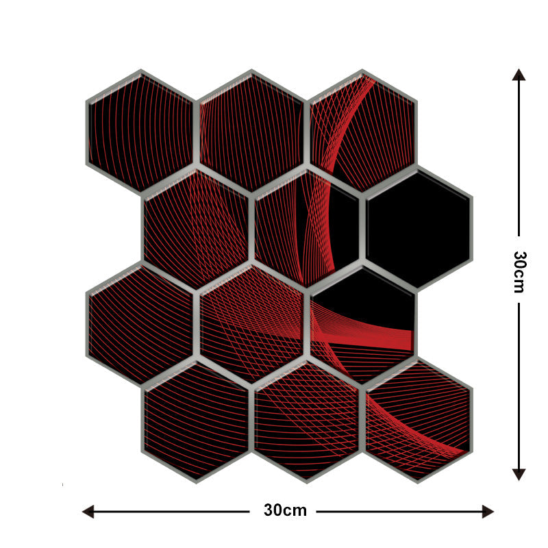 Decorative Peel Stick Wall Tiles