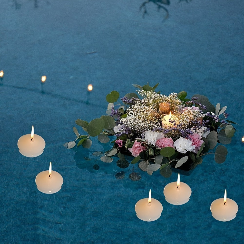 Luxury Glow Floating Candles for Ambient Decor