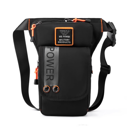 Customizable Men's Bike Waterproof Leg Bag - Befez