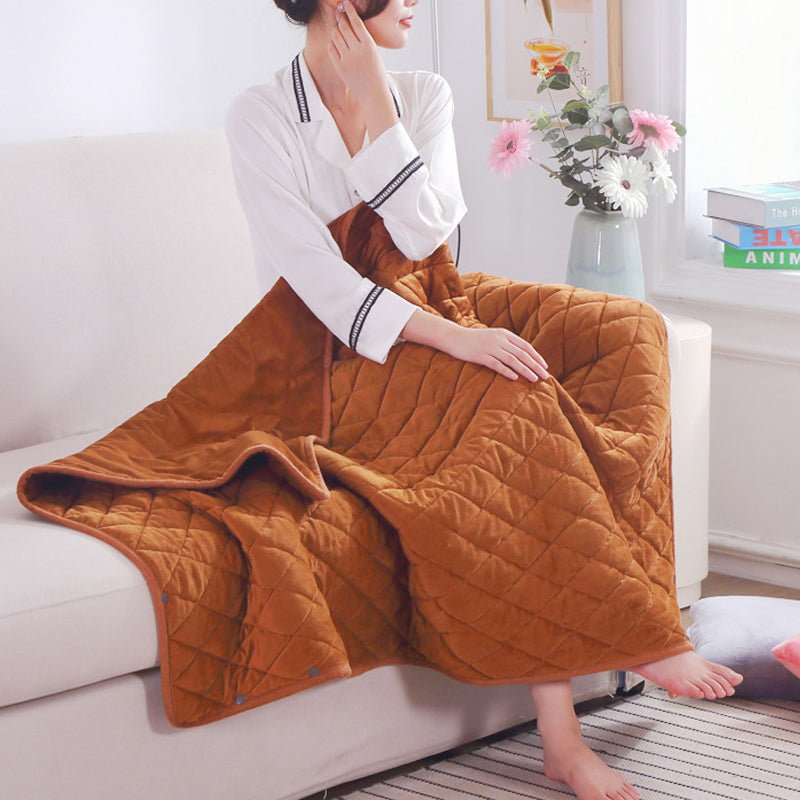 SoftHeat | Portable Electric Throw Blanket
