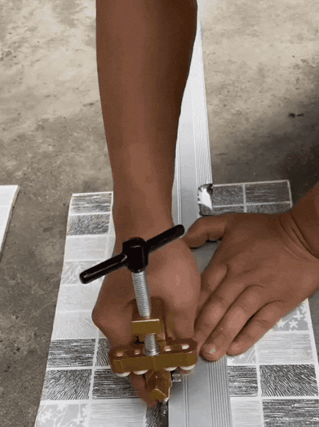 Easy Glass Tile Cutter Tool