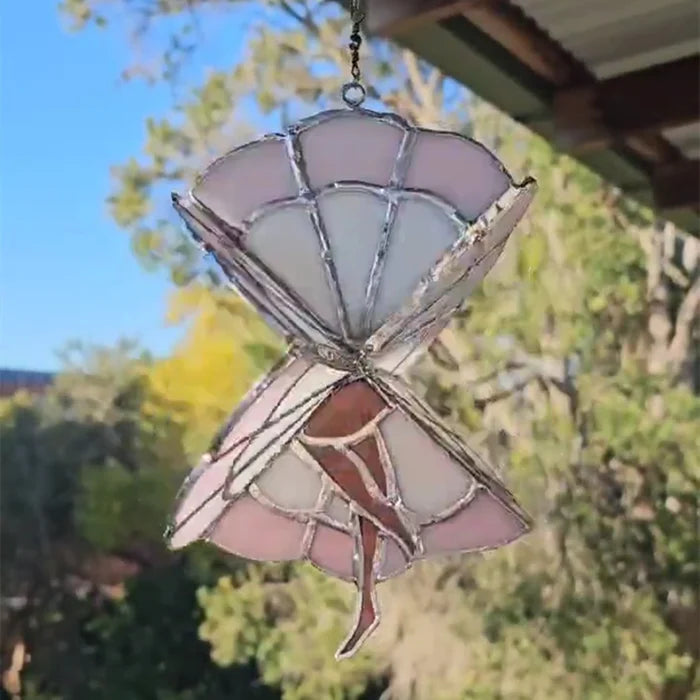 Beautiful Colorful Glass Fidget Spinner