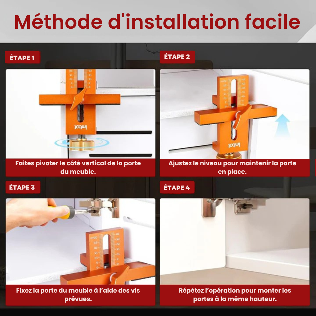 Easy Fit Wardrobe Doors System