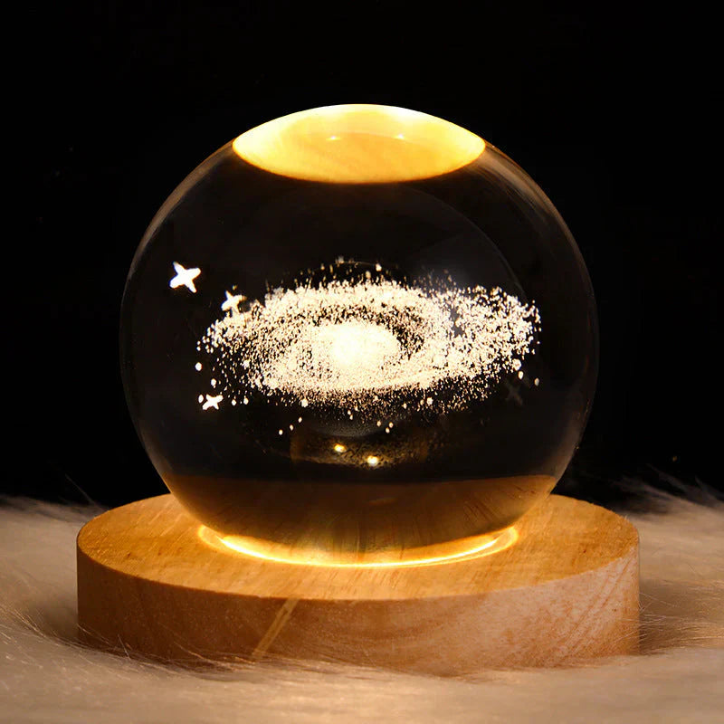 3D Crystal Table Lamp