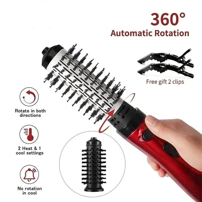 Multi Function Hair Styler Dryer Curler