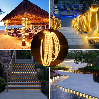 Portable SolarPowered LED Tube Light with Remote