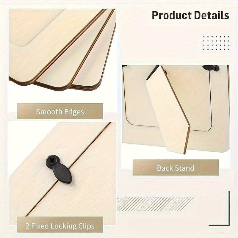 Rustic Wood Picture Frame Set