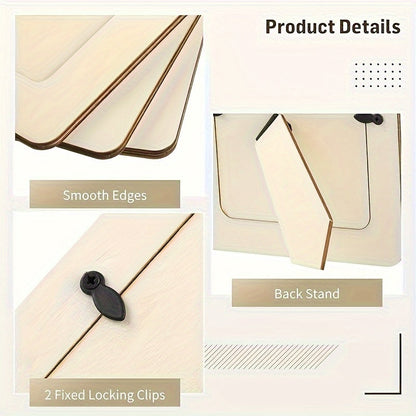 Rustic Wood Picture Frame Set