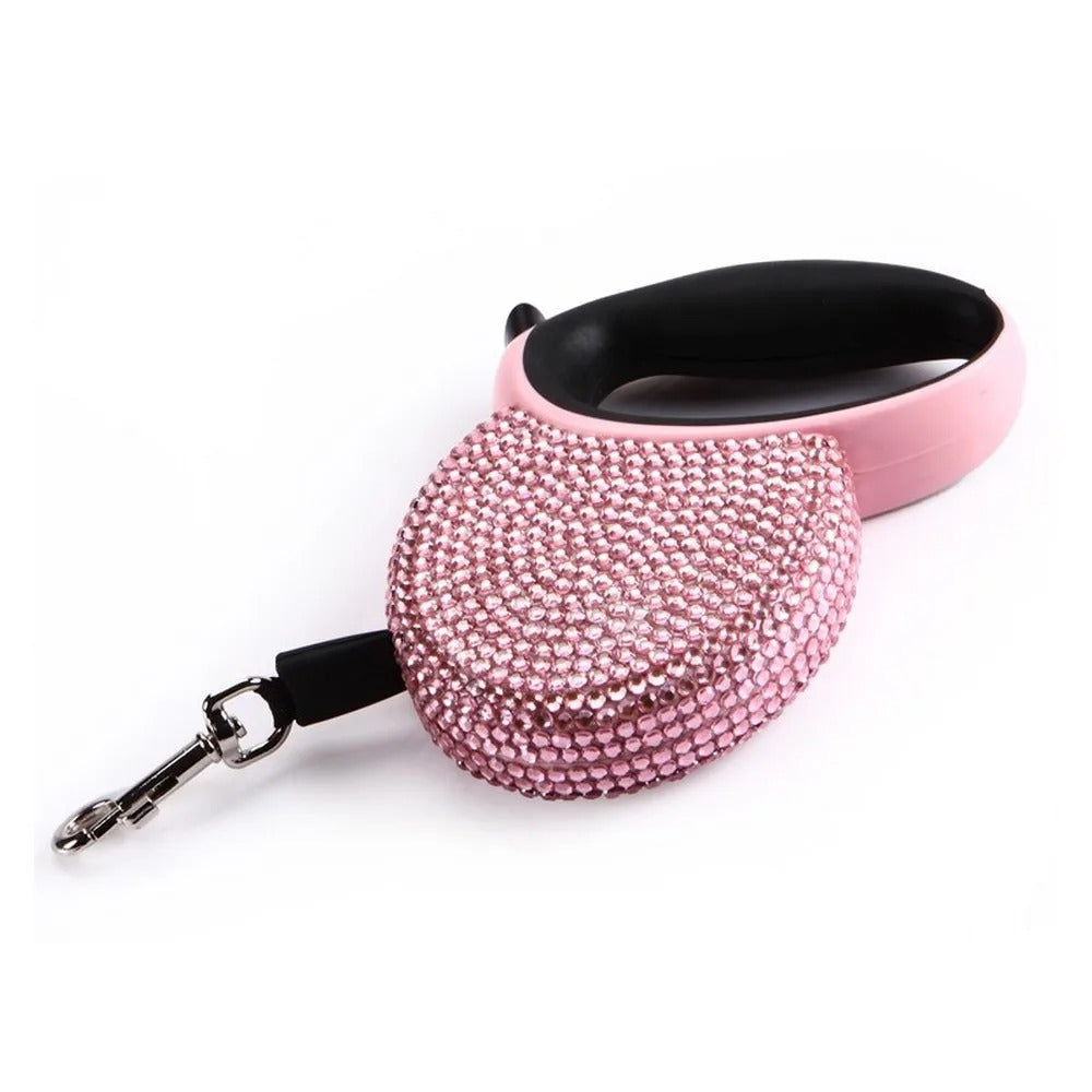Glittering Pet Collar with Sparkling Stones