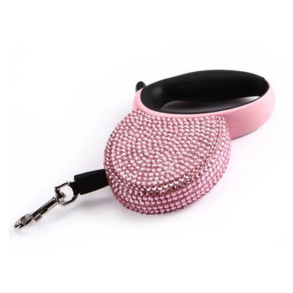 Glittering Pet Collar with Sparkling Stones