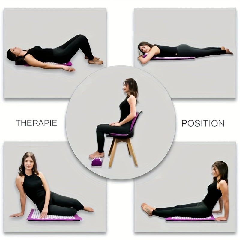 Relaxing Acupuncture Massage Mat Set Befez