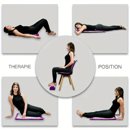 Relaxing Acupuncture Massage Mat Set Befez