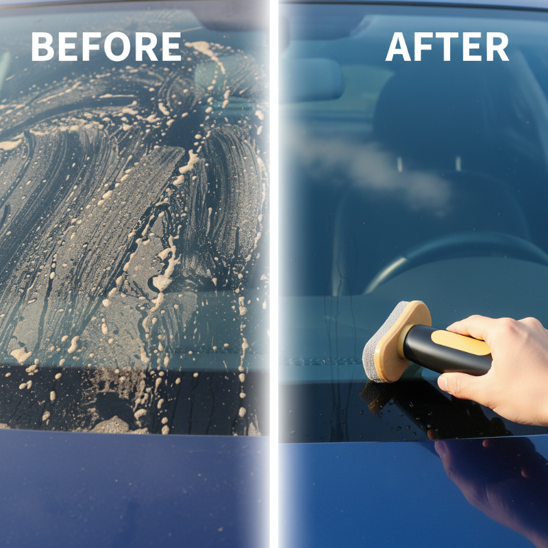Water Repellent Windshield Treatment Spray