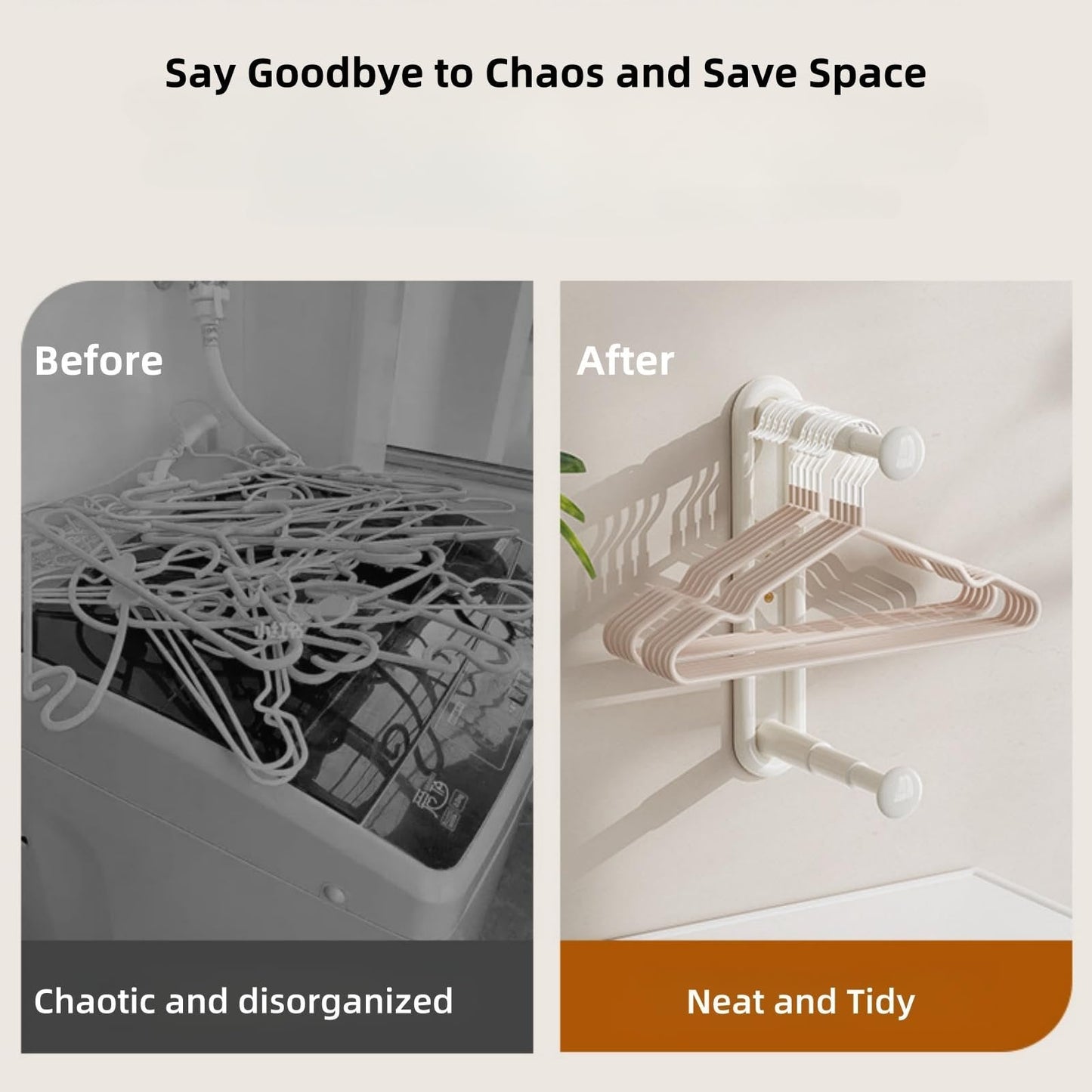 Space Saving Compact Storage Organizer