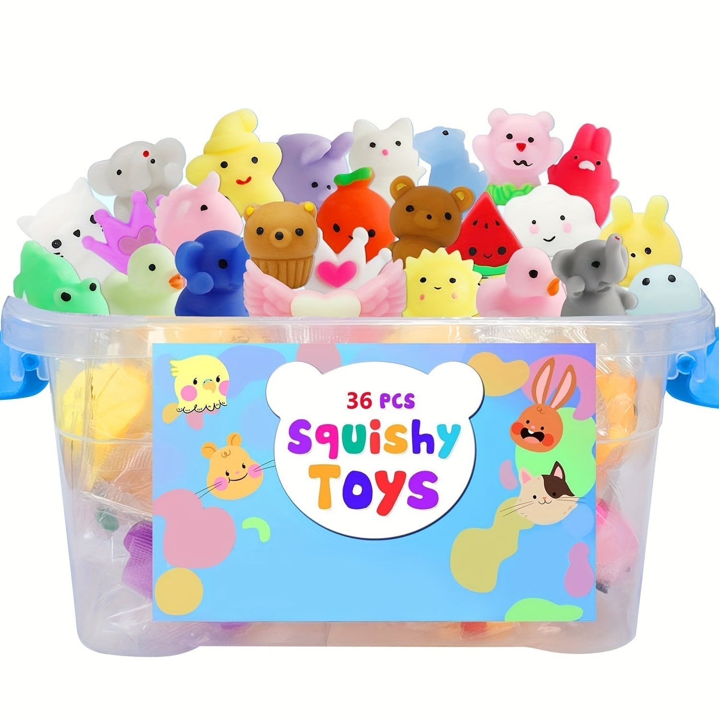 Adorable Plush Animal Figurine Toys