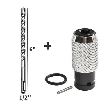 Universal Socket Wrench Adapter Tool