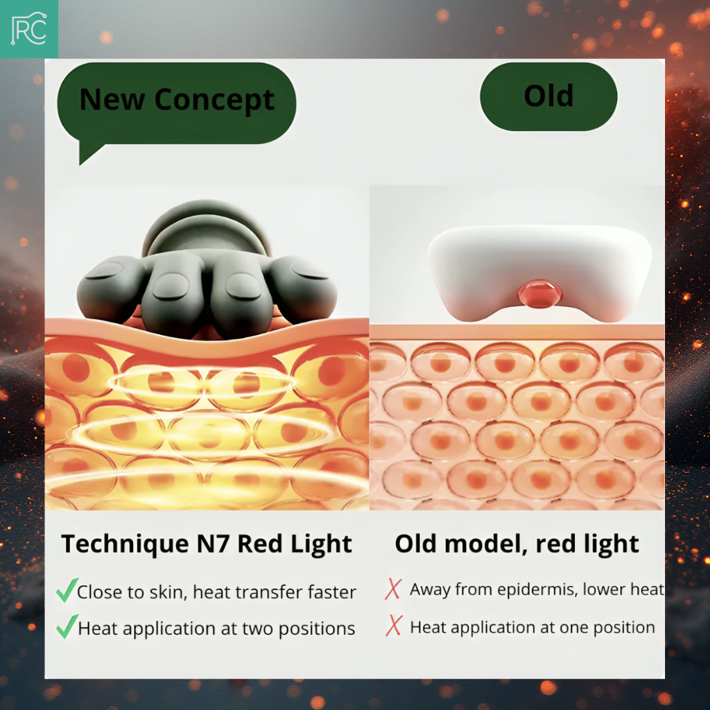 Soothing Neck Massager for Relaxation