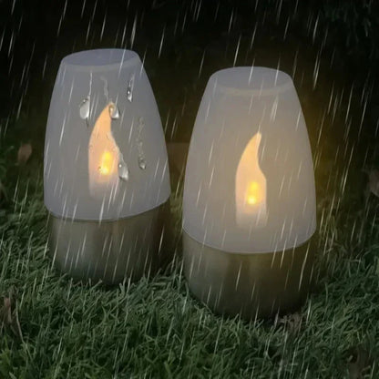 Solar Powered Outdoor Garden Lantern