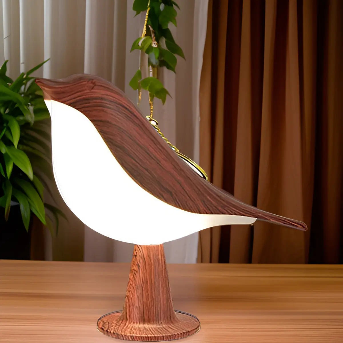 Befez Bird Light: Relaxing Essential Oil Lamp for Home