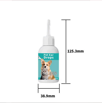 Gentle Cat Ear Cleaner Drops