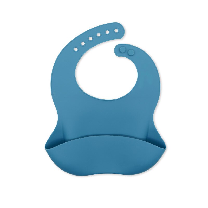 Easy Clean Baby Silicone Bibs