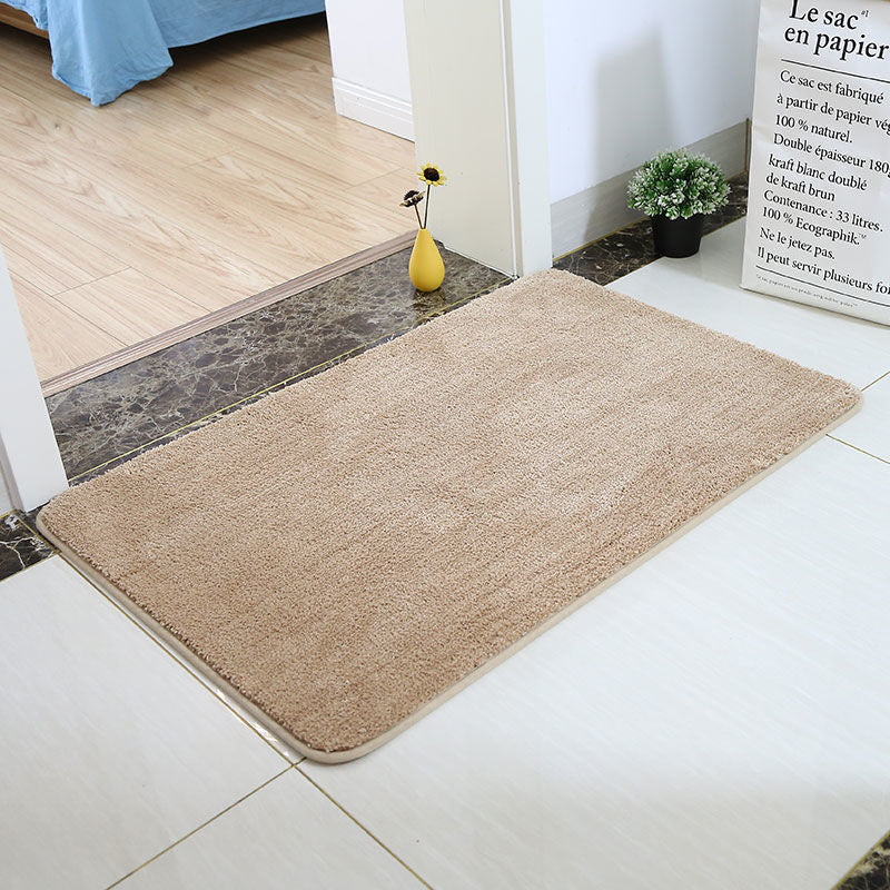 Soft Plush Anti-Slip Bathroom Mat