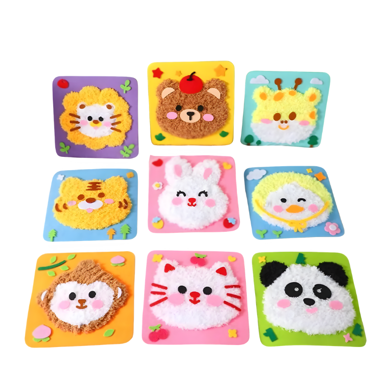 Colorful Fun Embroidery Kit