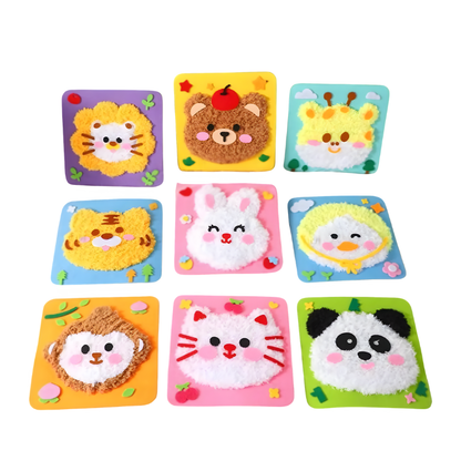 Colorful Fun Embroidery Kit