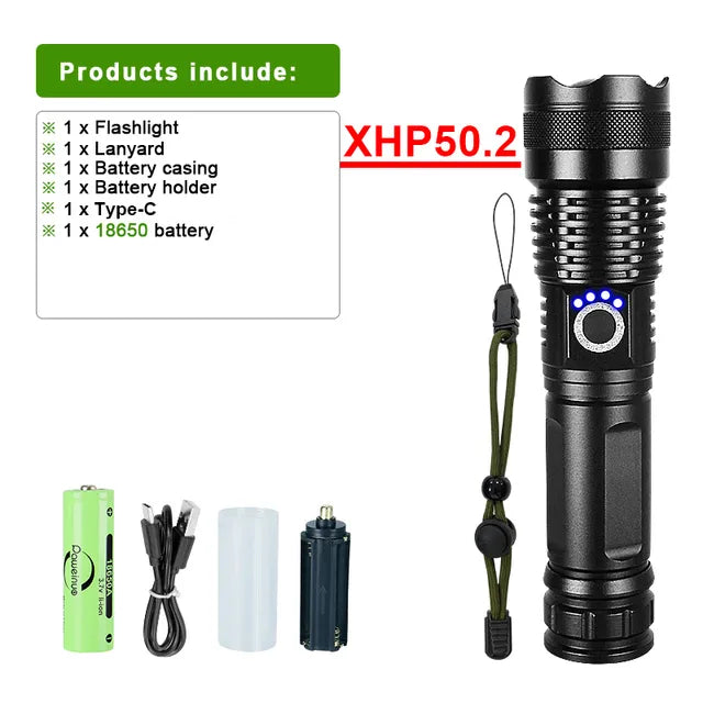 Bright Rechargeable LED Torch