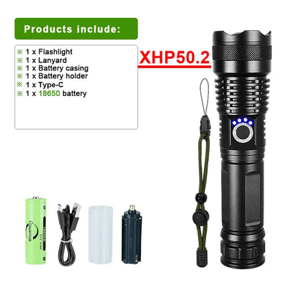 Bright Rechargeable LED Torch
