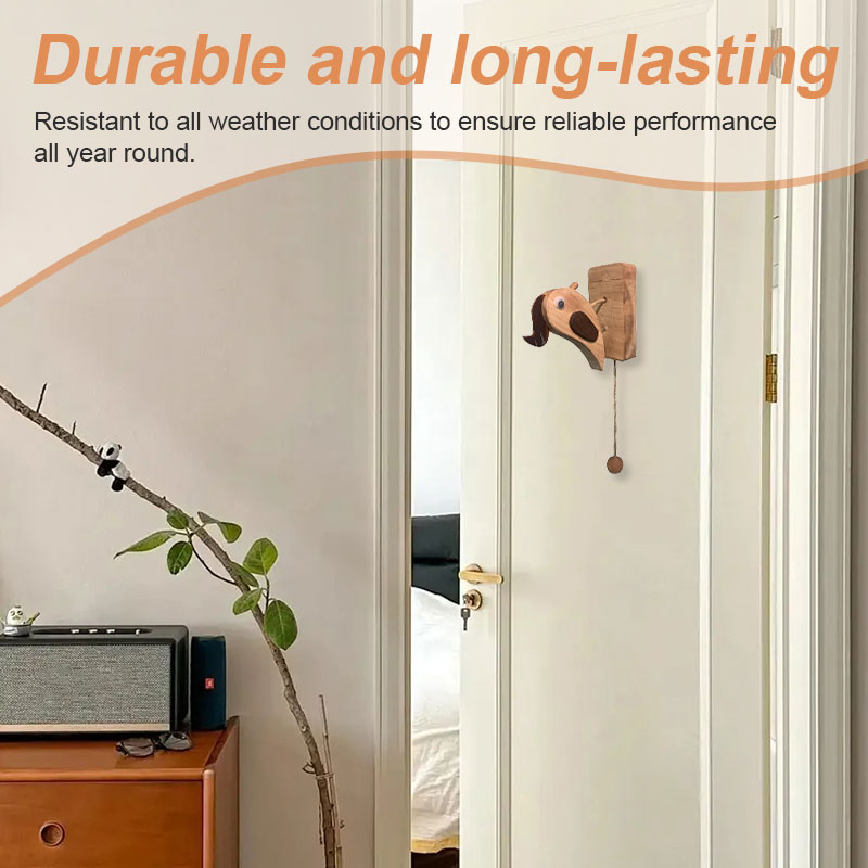 Stylish PeckaBell Door Knocker for Home Decoration
