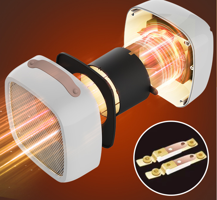 Quiet Energy Saving Space Heater