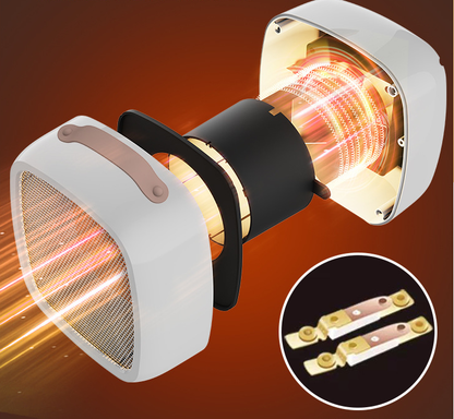 Quiet Energy Saving Space Heater