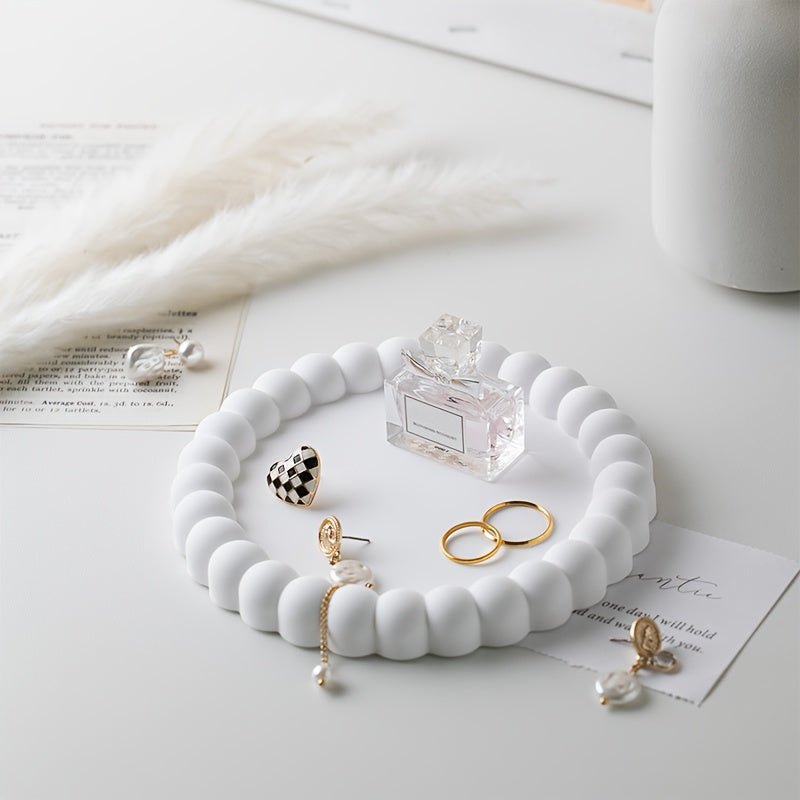 Luxury Jewelry Tray Organizer Box