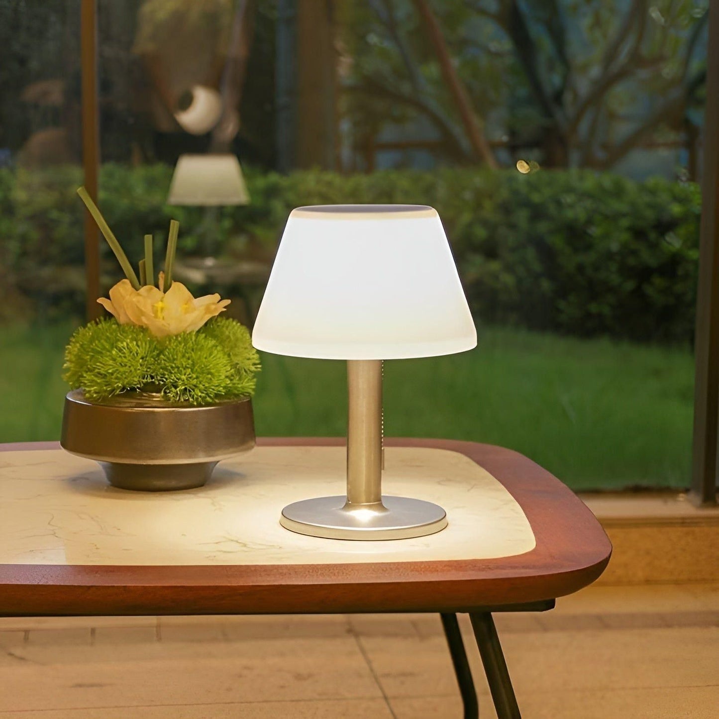 Classic Outdoor Patio Table Lamp