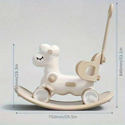 Fun 2-in-1 Baby Rocker and Balance Bike Toy