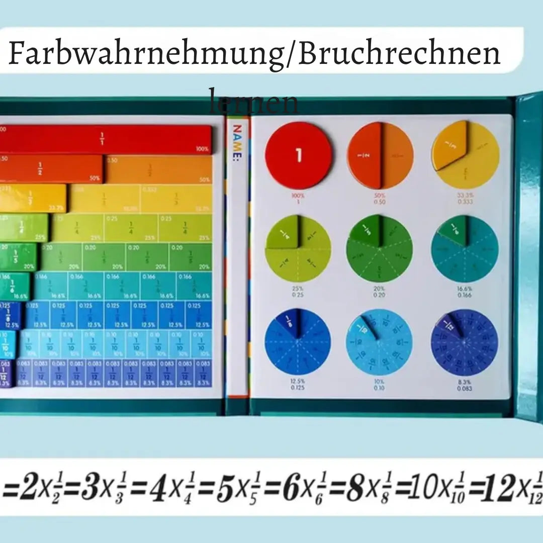 Easy Fraction Learning Math Tool