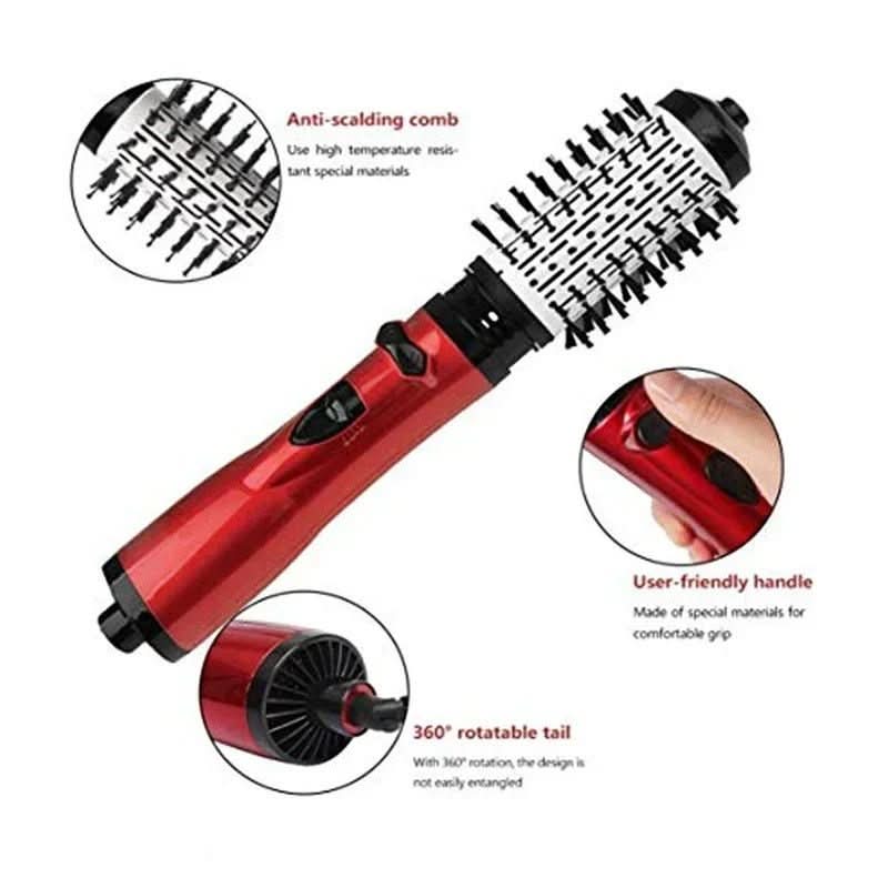 Multi Function Hair Styler Dryer Curler