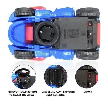 Fun Interactive Dinosaur Car Toy