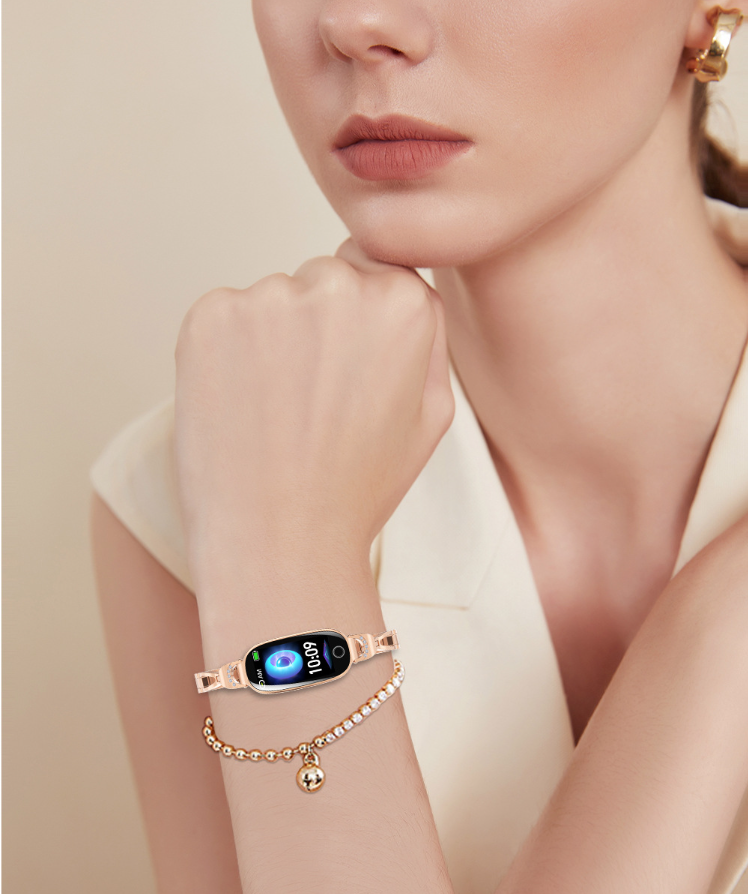 Slim Women's Fitness Smartwatch Tracker