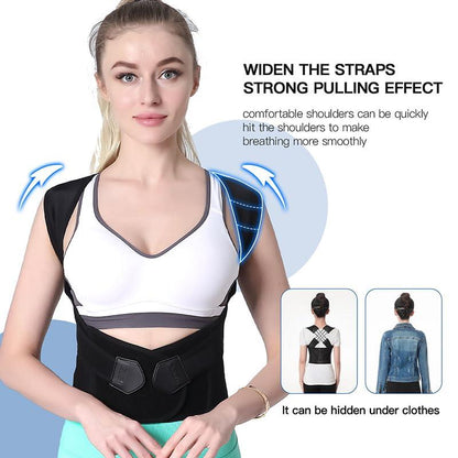 Comfortable Back Straightener for Daily Use
