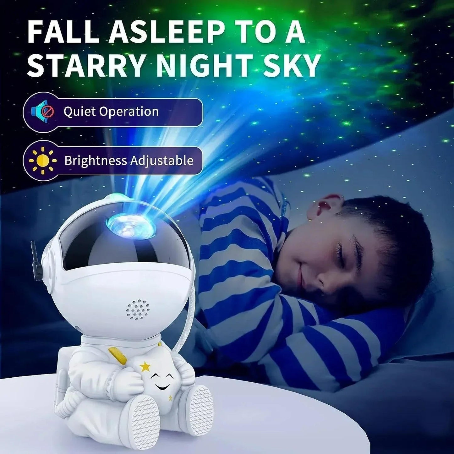 Cosmic Star Night Light Lamp