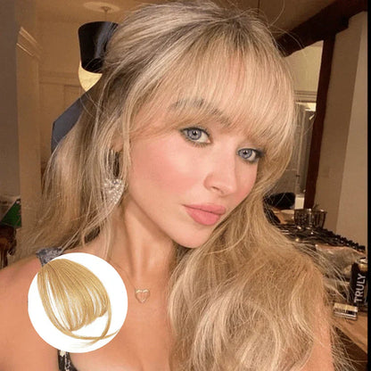 Chic Flip Hair Fringe Accessory