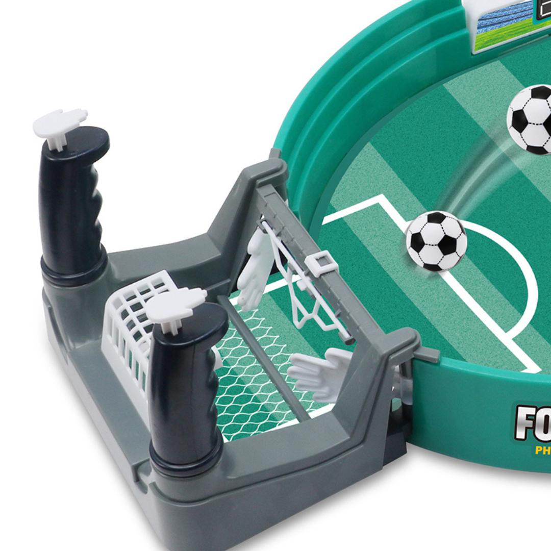 Mini Football Table - Portable Family Game Fun