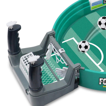 Mini Football Table - Portable Family Game Fun